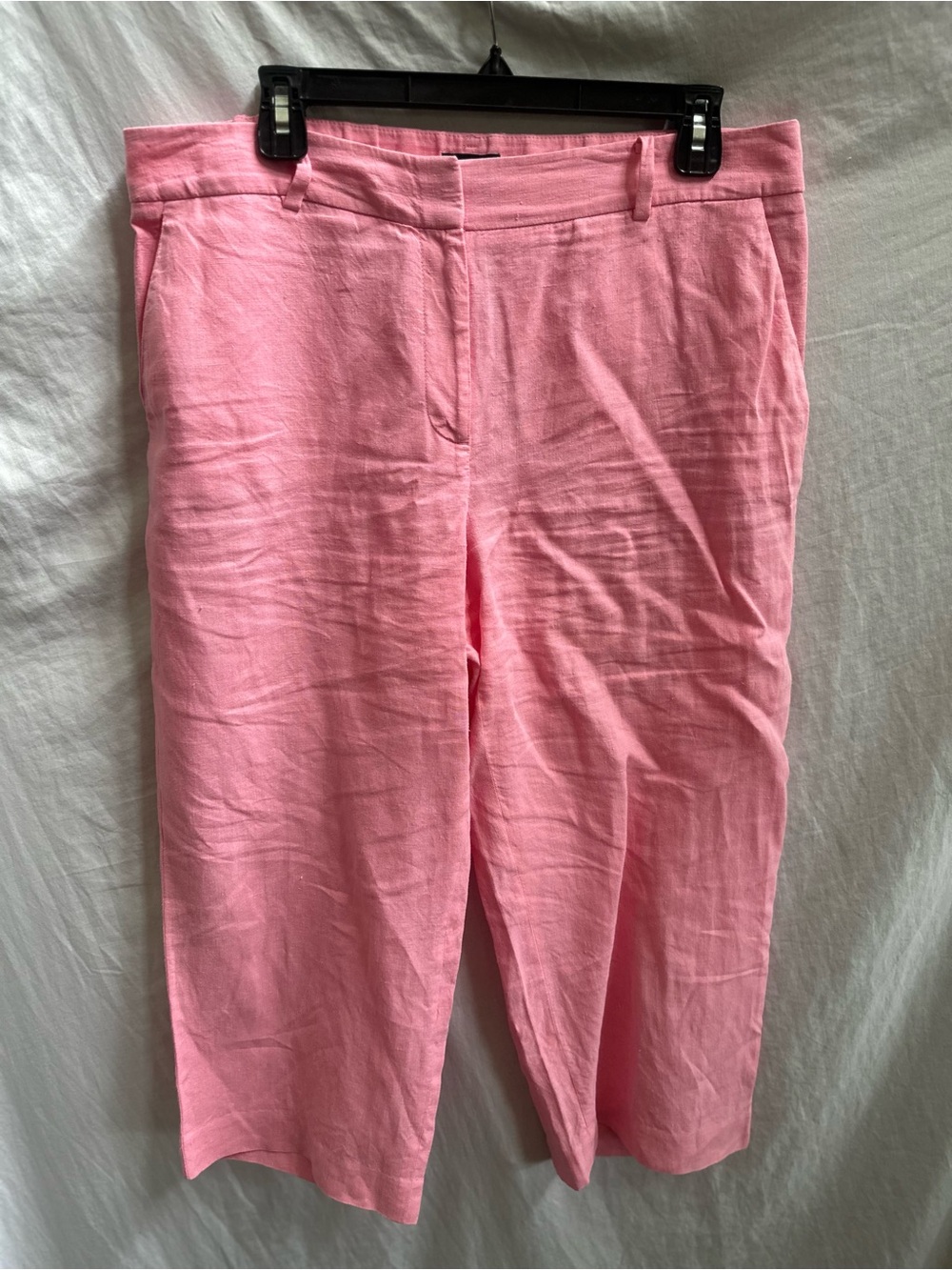 Talbots Pink linen pants
